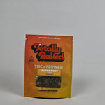 Totally Baked THCa Flower, Superboof, 3.5 gram bag