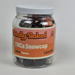 Totally Baked THCa Sno Caps, Papaya — 2 gram, 30-pack display jar