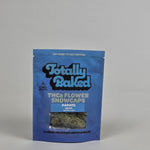 Totally Baked THCa Sno Caps, Papaya, 3.5 gram bag